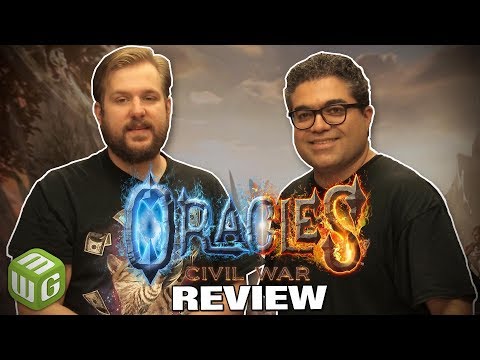 Oracles Game: Civil War - Official Game MiniWar Gaming Review