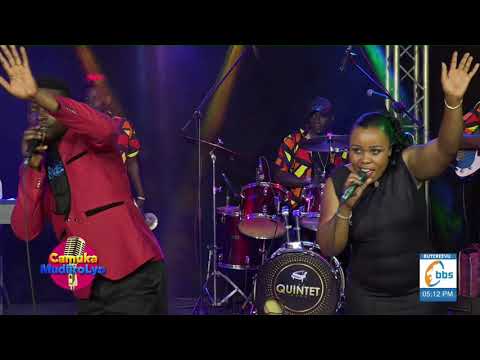 Manya ekitiibwa ky'amaka amalungi - Frank Mugambe | Camuka live band