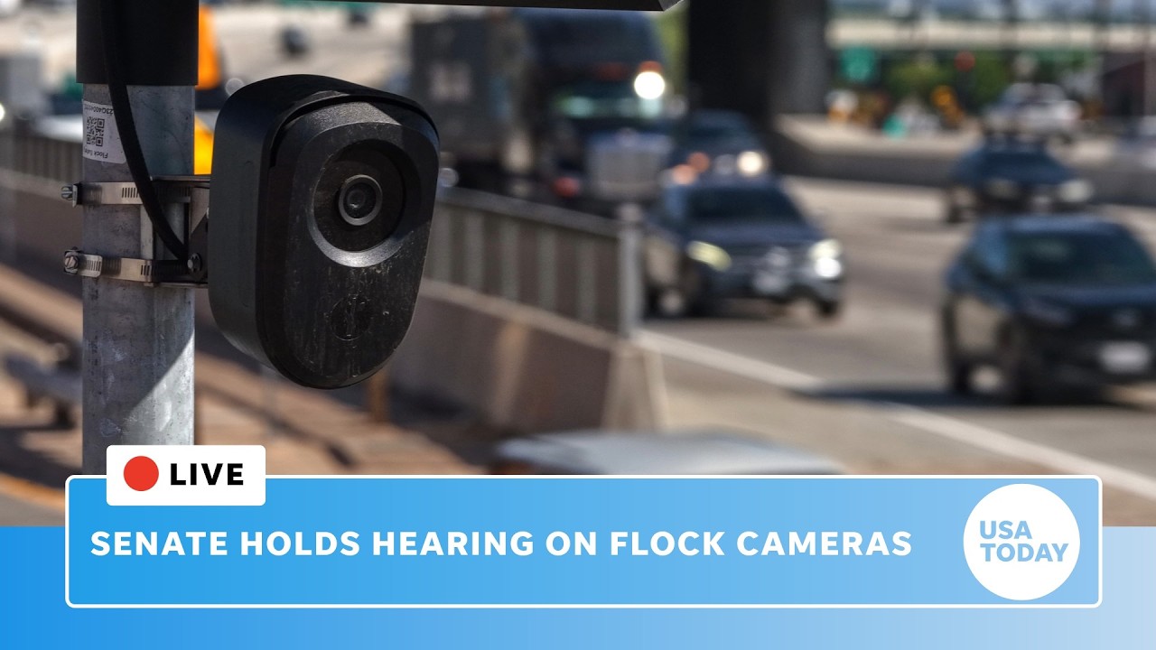 Flock cameras hearing live: Senate examines AI-powered surveillance network with impacted witnesses