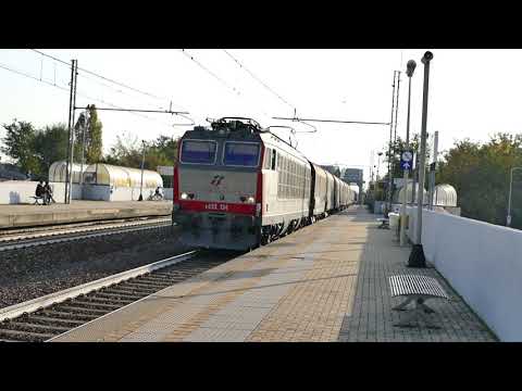 E652.134  sul MRI villa opicina - Bergamo in transito a Stezzano