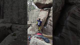 Video thumbnail de La chepa, 6c. Albarracín