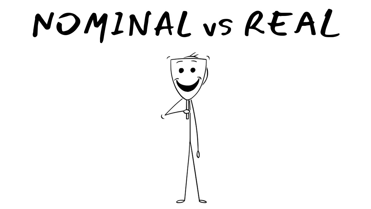 Diferencia entre INTERÉS NOMINAL e INTERÉS REAL (Explicado fácil)