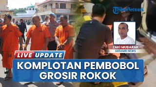 Bobol Grosir Rokok di Aceh Utara, 3 Kakek Anggota Sindikat Lintas Provinsi Ditangkap Polisi
