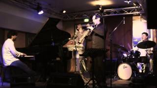 Rob Lavers Quartet Live Paris, 2014