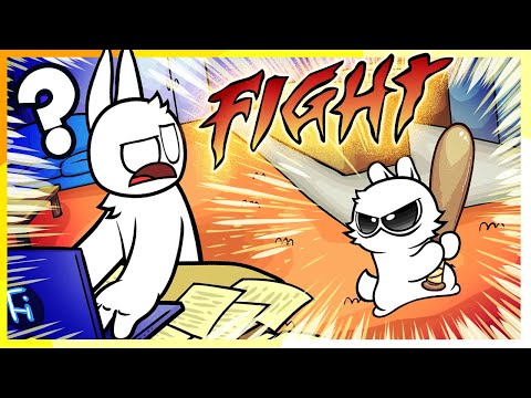 Bip VS Gib (Bonk Stick)