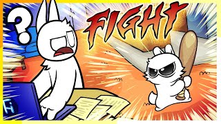 Bip VS Gib (Bonk Stick)