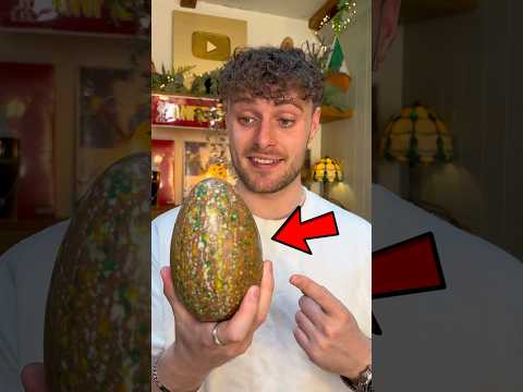 Only Eating Easter Eggs for a Full Day!