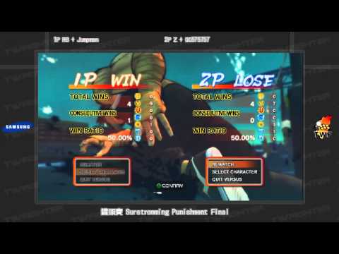 jumpman200206(RY) RB(GY) vs qq575757(RY) zhieeeeep(GU) - 2of2 - SSF4 Punish Tourney #2 ~ Final
