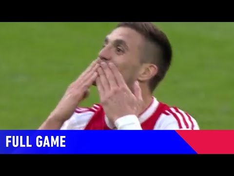 TIGHT WIN FOR 10-MAN AJAX | Ajax - PSV (31-03-2019) | Full Game