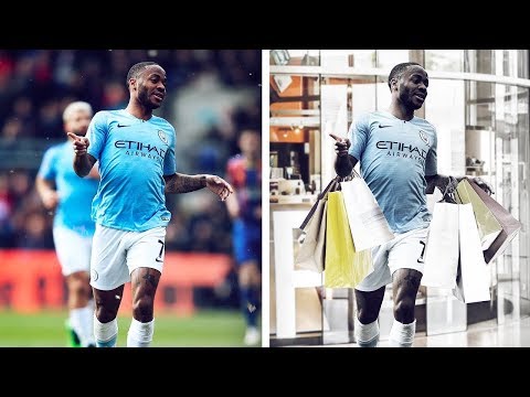 Why Does Raheem Sterling Run Like He's Doing His Shopping?