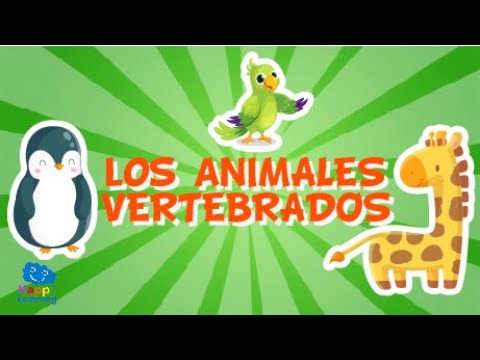 LOS ANIMALES VERTEBRADOS | Videos Educativos para Niños