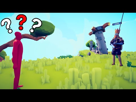 TABS | Random Unit VS Every Unit + Custom Units!