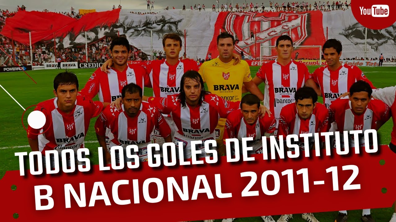 Todos los goles de Instituto | B Nacional 2011-12 | golesdeinstituto