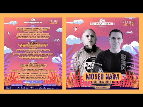 💥 🎧 🔊 Dreambeach 2025💥 Moseh Naïm (Jan-B + Kultür) - 07.08.2025 #jan-b #kultur #breakbeat