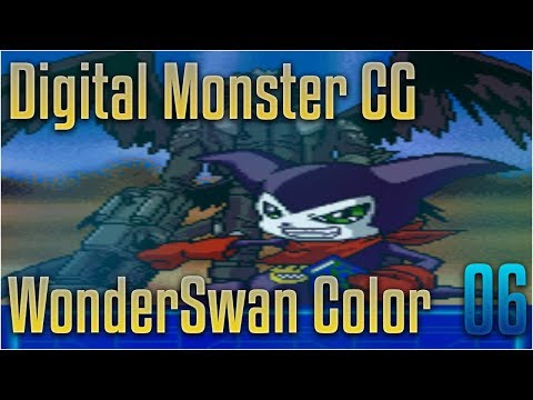 [DE] Digital Monster Card Game Ver. WonderSwan Color [06] VS Impmon +3