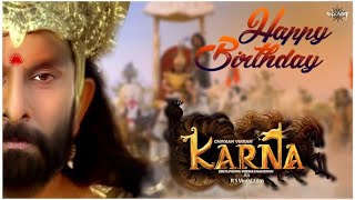 Mahavir Karna |Chiyaan Vikram Birthday Special Promo video unofficial