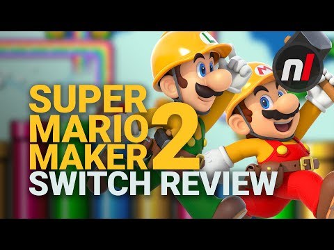 Super Mario Maker 2 Nintendo Switch Review - Is It Worth It