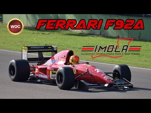 Ferrari Corse Clienti - Ferrari F92A - Jean Alesi - Imola