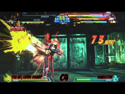 MVC3@C4 Top 8 - Fix Up Look Sharp vs Bmeister