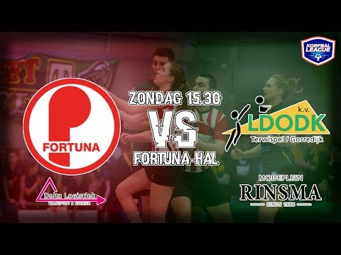 Fortuna/Delta Logistiek -  LDODK/Rinsma Modeplein | 08-12-2019