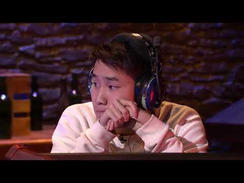 [Hearthstone]JasonZhou vs Fr0zen - Hearthstone World Championship Semifinals #1