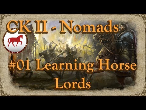 Crusader Kings II - #01 Learning Horse Lords