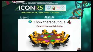 NETs in ALGERIA Dr BELABDI