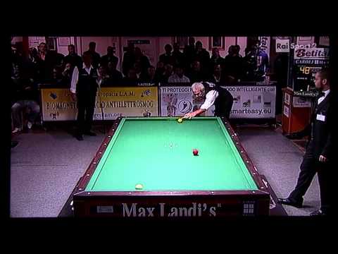 MURO ​​vs. G.CONSAGNO - 2nd Round BILLIARDS BTP 2014/15 GALLIPOLI