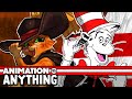 Puss In Boots Vs The Cat In The Hat Rap Battle ANIMATION VS ANYTHING CH III