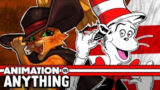 Puss in Boots vs The Cat in the Hat - Rap Battle! (ANIMATION VS ANYTHING: CH. III) video thumbnail