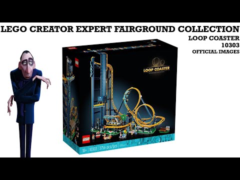 LEGO Creator Expert Fairground Collection: Loop Coaster (10303) OFFICIAL IMAGES