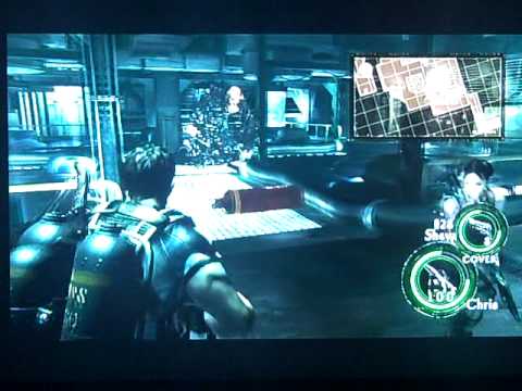 Resident Evil 5 Walkthrough Part 25 - Uroboros Mkono