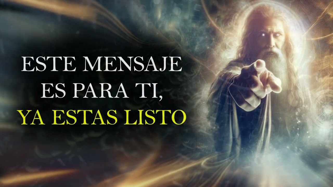 ESCUCHA EL MENSAJE - ES PARA TI - EL PODER INTERIOR TE ESTA HABLANDO