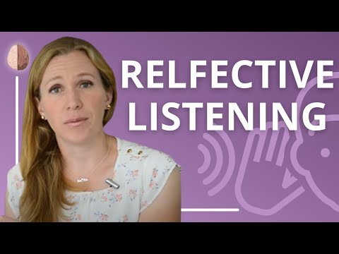 Reflective Listening: How to Be a Good Listener