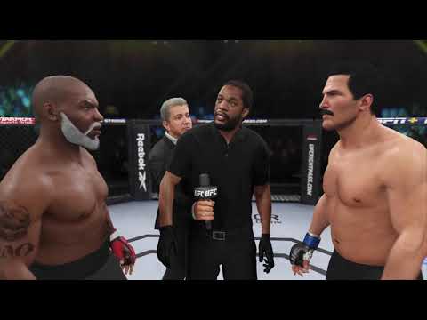 UFC 4 - Old Mike Tyson vs. Dan Severn - Boxing Stars 🥊