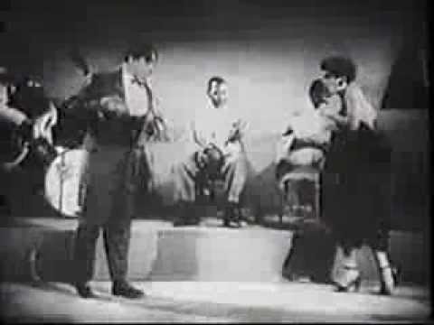 CAB CALLOWAY.  The Calloway Boogie.  1950's Live.  Jump Jazz at it's best!