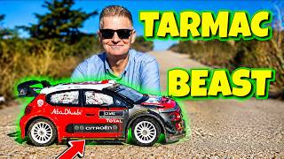 MJX 7303 Rally Car lowered for onroad – Tarmac Beast