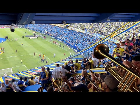 "BOCA PLATENSE - DESDE LA 12 (4K)" Barra: La 12 • Club: Boca Juniors