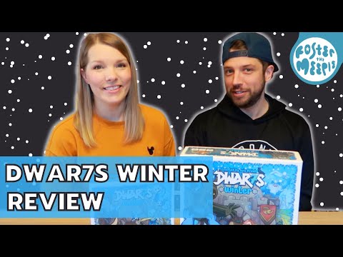 Dwar7s Winter Overview | Board Game Review