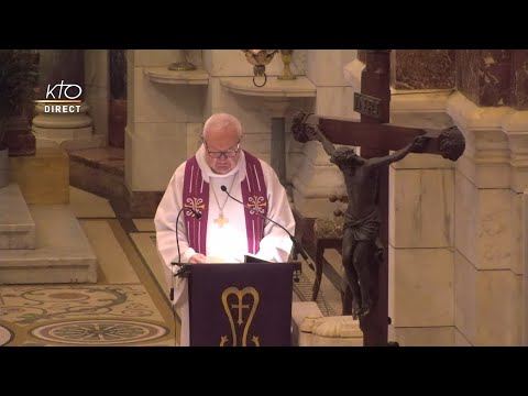 Laudes et messe du 07 Mars 2022 à Notre-Dame de la Garde