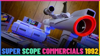 Nintendo Super Scope Commercials From 1992.