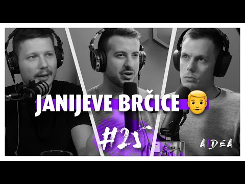 Janijeve brčice 👨 — Dialog #25 (Jani Pravdič, Klemen Selakovič & Andrej P. Škraba)