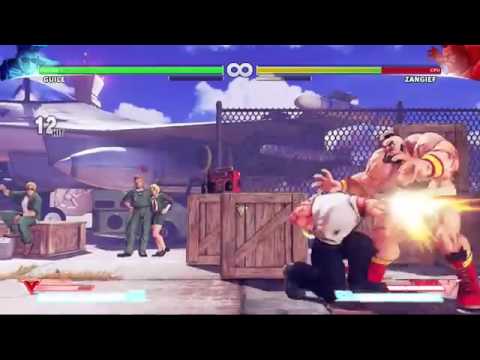 Sfv Guile Combo