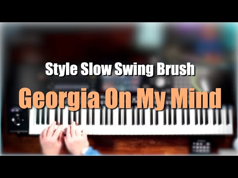 Pa1000/4X/5X - "Georgia On My Mind" # 1027