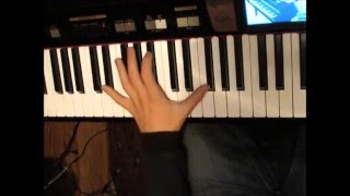 WALKING BASS Patterns for piano left hand (for Jazz, Blues, Swing, Stride, Boogie-Woogie, etc.)