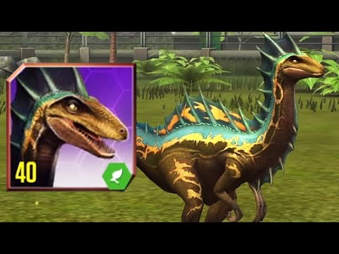 Ophiacomimus level 40 - Jurassic World The Game