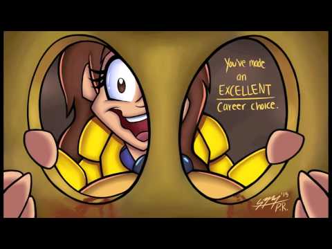 'Just Gold'  Five Nights at Freddy's Female Cover