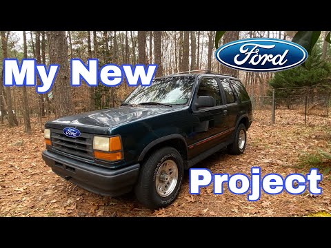 I Finally Found A 1994 Ford Explorer Sport [One Owner] With a[Manual Transmission] Intro pt1