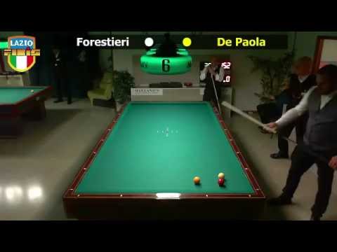 De Paola vs Forestieri - Gara Nazionale Open CSB New Club 93 Roma - 12/20 Novembre 2016