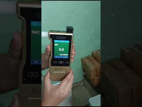 Mangal KT6000C Breath Analyser  Finger Biometric Camera